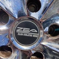 zea fn weds ウェッズ 19 インチ アルミ ホイール メッキ