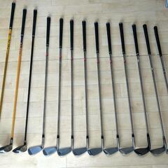 【受渡し者決定しました】テイラーメイド等 ゴルフセット(おまけ付き)