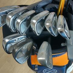 【受渡し者決定しました】テイラーメイド等 ゴルフセット(おまけ付き)