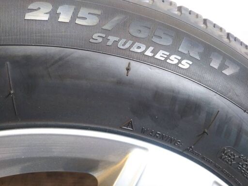 冬 VW純正 ティグアン☆美品☆【富山 手渡しもOK】ワーゲン 純正 VW ティグアン純正 17インチ 冬 215/65R17 ミシュラン スタッドレス 中古４本 冬 VW純正 ティグアン☆美品☆【富山 手渡しもOK】ワーゲン 純正 VW