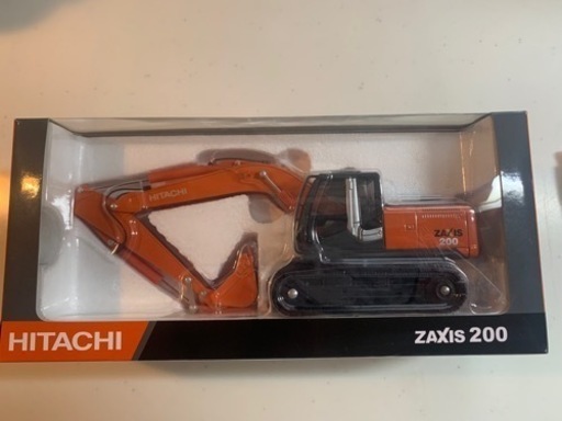 HITACHI 非売品 ZAXIS200 ショベルカー