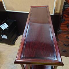 販売価格見直し済！【愛品倶楽部柏店】花梨材 飾り棚