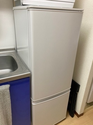 [三菱電機：168L]一人暮らしに便利な冷蔵庫
