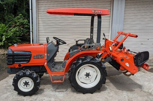 鹿児島発 クボタ 16馬力 トラクターGB160 パワステ モンローオート 