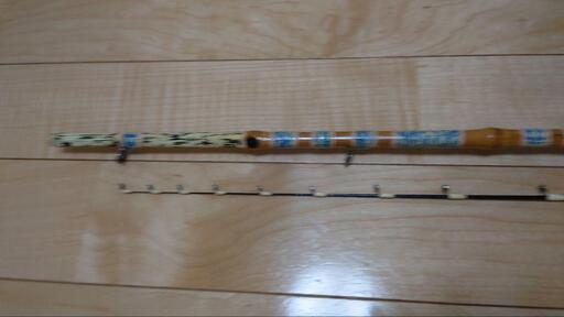 ヘチ竿☆和竿☆ヘチ☆黒鯛☆ヘチ釣り☆落とし込み釣り☆ 