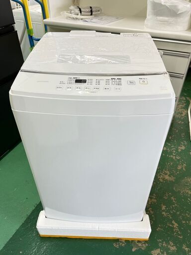 ①★未使用品★IAW-T804E 洗濯機 洗濯 8kg 2022年 高年式 アイリスオーヤマ 生活家電