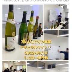 【鎌倉】2022 秋の自然派ワイン教室