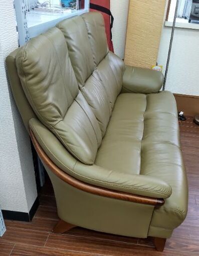 【中古品】３人掛けソファ