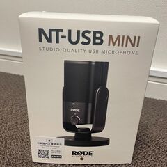 ロードマイク RODE NT-USB Mini（新品） マイクス...