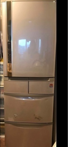 日立 5ドア 定格内容積415L（R-S420CM） HITACHI 家庭用 冷凍冷蔵庫 ...