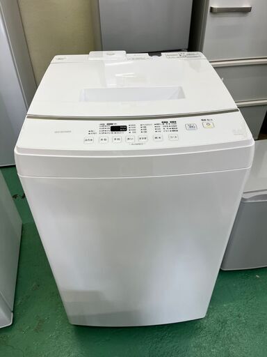 ②★未使用品★IAW-T804E 洗濯機 洗濯 8kg 2022年 高年式 アイリスオーヤマ 生活家電