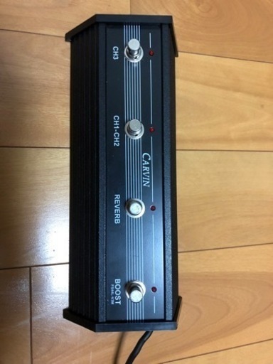 希少 carvin v3m ヘッドアンプ ラック仕様