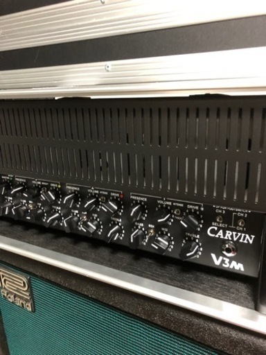 希少 carvin v3m ヘッドアンプ ラック仕様