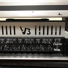 希少　carvin v3m ヘッドアンプ　ラック仕様