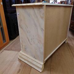 ロココ調リビングボード【愛品倶楽部柏店】