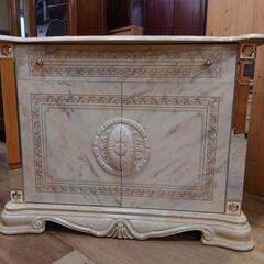 ロココ調リビングボード【愛品倶楽部柏店】