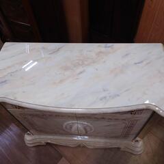 ロココ調リビングボード【愛品倶楽部柏店】