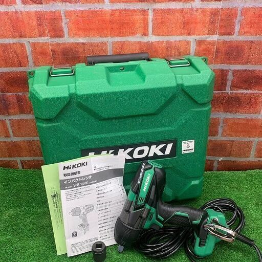 HiKOKI ハイコーキ WR14VE 14mm インパクトレンチ【野田愛宕店】【店頭取引限定】【未使用】IT4BRXLV41OY