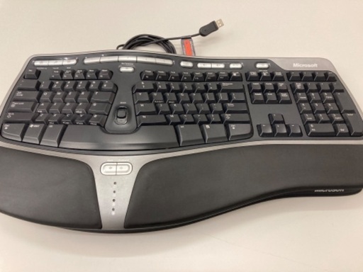 マイクロソフト キーボード Natural Ergonomic Keyboard 4000 | www