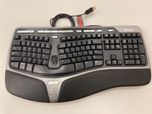 マイクロソフト キーボード Natural Ergonomic Keyboard 4000 | www