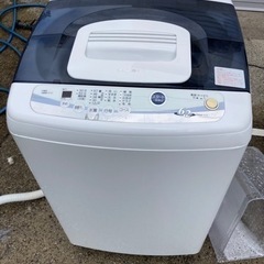 三菱6.５kg全自動洗濯機