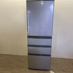 082500 アクア4ドア冷蔵庫　2017年製