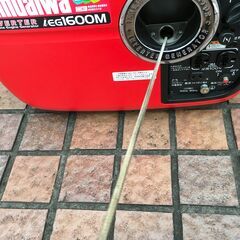 新ダイワ IEGI1600 インバーター発電機 1600W【市川行徳店】【店頭取引