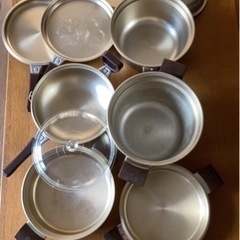 札幌市　しばのキッチン　無水鍋　中古