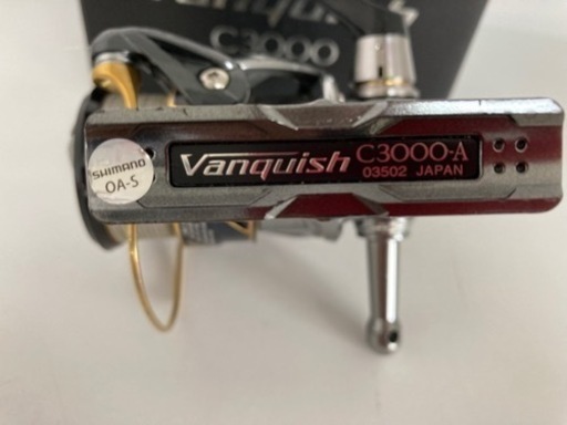 SHIMANO スピニングリール 16 ヴァンキッシュ C3000 リサイクル  