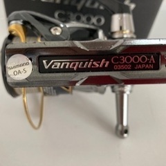 SHIMANO スピニングリール 16 ヴァンキッシュ C3000  リサイクルショップ宮崎屋住吉店22.8.25 y