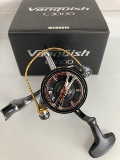 SHIMANO スピニングリール 16 ヴァンキッシュ C3000 リサイクル  