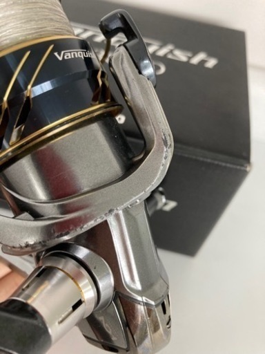 SHIMANO スピニングリール 16 ヴァンキッシュ C3000 リサイクル  