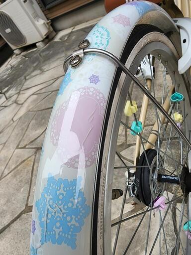 ☆ブリジストン☆子供用自転車22インチ