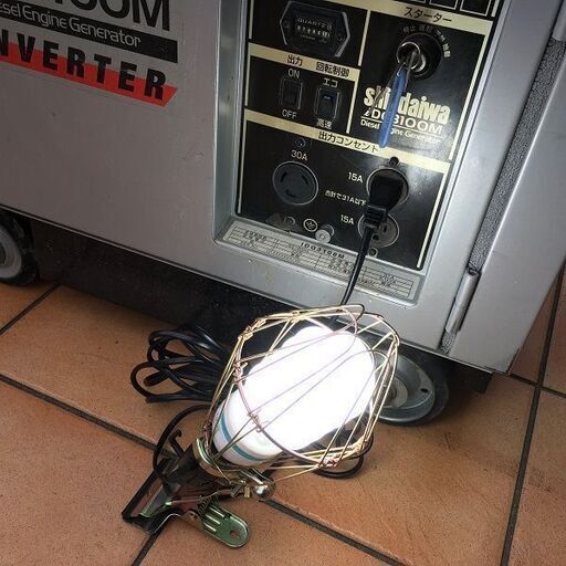 新ダイワ IDG31 インバーター発電機【市川行徳店】【店頭取引限定