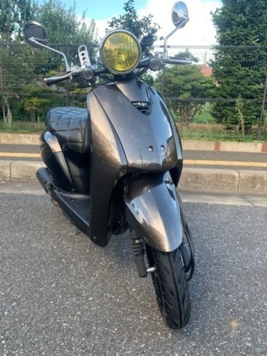 ⭐トゥデイAF61⭐️バッテリー新品、オイル交換ずみ、スモーク仕様、サイドスタン、HONDA、原付