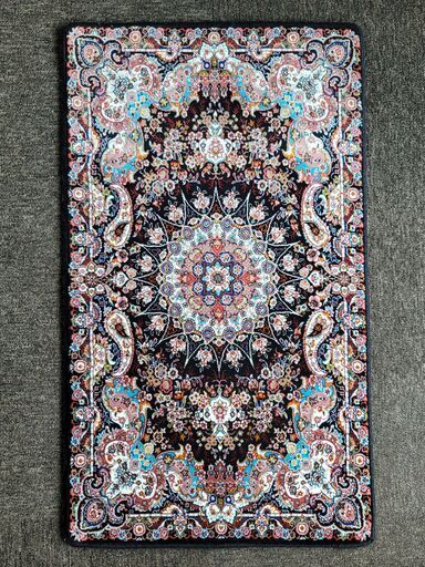 ペルシャ絨毯 ウール イラン製 50×84cm (数量限定) (約 1.5 キログラム)12123