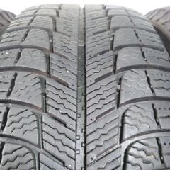 冬 ポロ VW ワーゲン【富山】VW純正 アルミホイール 185/60R15 ミシュラン スタッドレス タイヤ 中古４本 15インチ