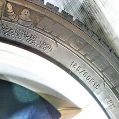 冬 ポロ VW ワーゲン【富山】VW純正 アルミホイール 185/60R15 ミシュラン スタッドレス タイヤ 中古４本 15インチ