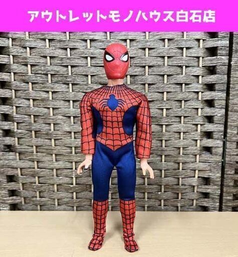 当時物 ポピー スーパーアクション スパイダーマン 1978 本体のみ フィギュア ☆ 札幌市白石区 白石店