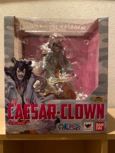 フィギュアーツZERO ワンピース シーザー・クラウン