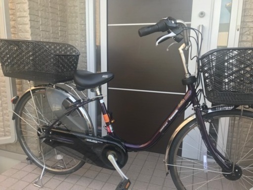 Panasonic 電動自転車 ViViDX 2014年購入 ¥38000引き渡し限定