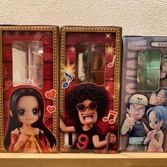 ワンピース P.O.P CB ハンコック ブルック ウソップ