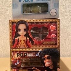 ワンピース　P.O.P CB ハンコック　ブルック　ウソップ ワンピース P.O.P CB ハンコック ブルック ウソップ