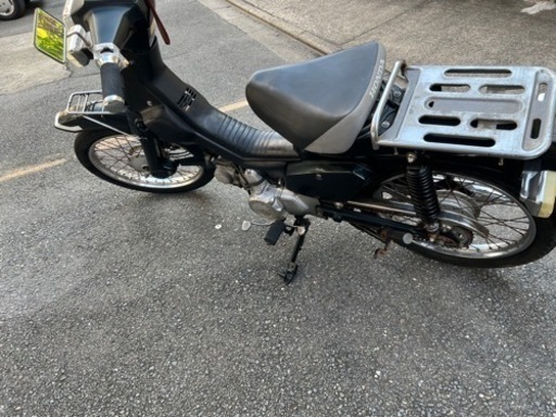 スーパーカブ90cc自賠責5年付き