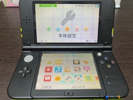 【受付終了】new Nintendo3DS LL