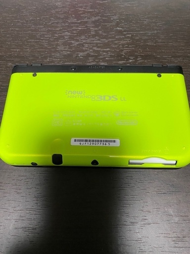 【受付終了】new Nintendo3DS LL