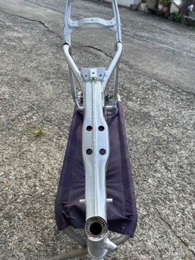 cb400nホークバブフレーム書付き cb400nホークバブフレーム書付き