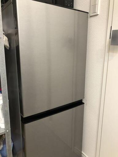 【本日最終日】AQUA 冷蔵庫 AQR-13K-S 冷凍庫 アクア シルバー インテリア