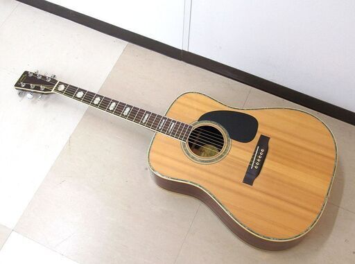 K.Country Kカントリー 春日楽器 アコースティックギター D-400 70年代