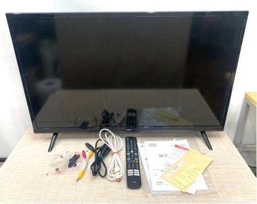 ★中古美品  2021年製 TCL 32型フルハイビジョン スマートテレビ